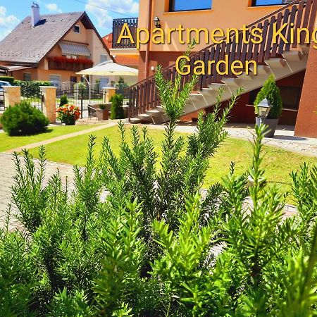 Apartmanház King Heviz Ngoại thất bức ảnh