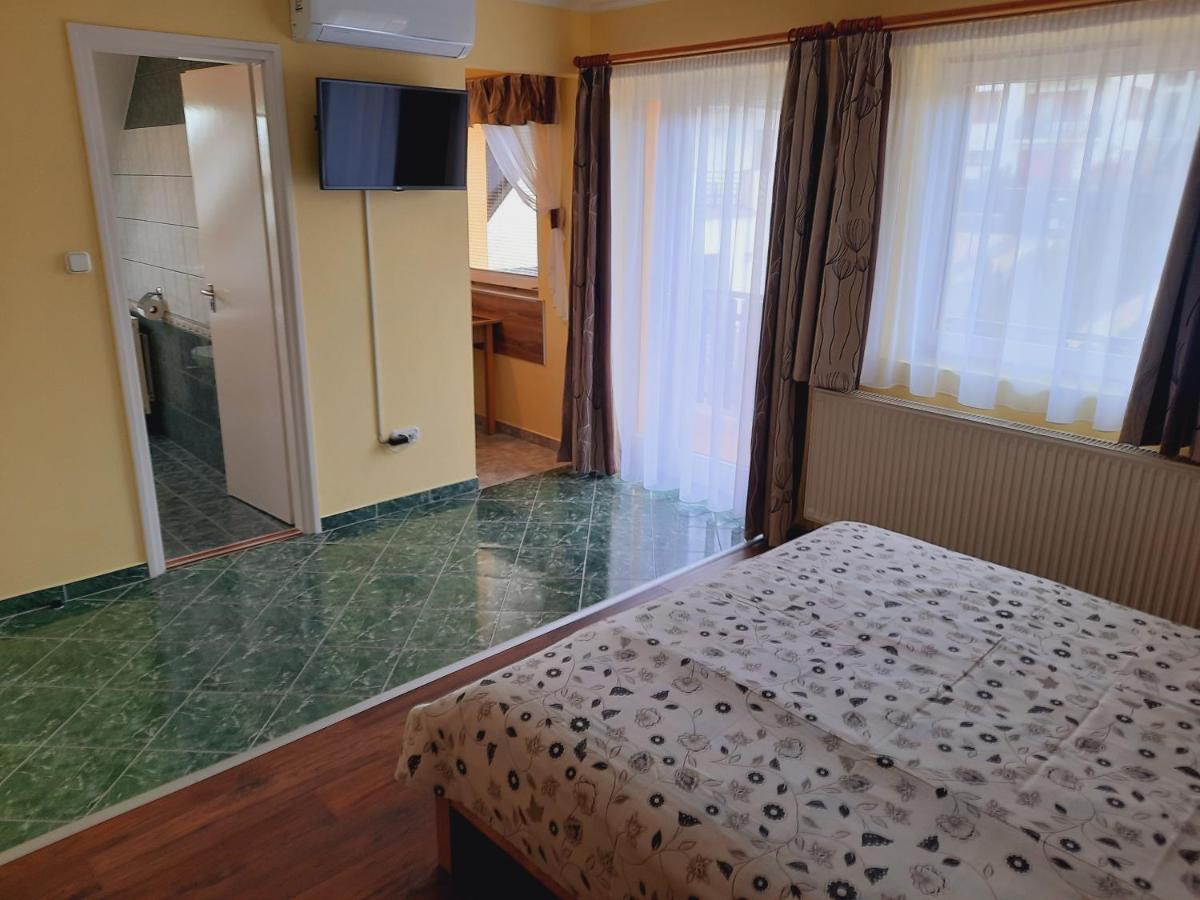 Apartmanház King Heviz Ngoại thất bức ảnh