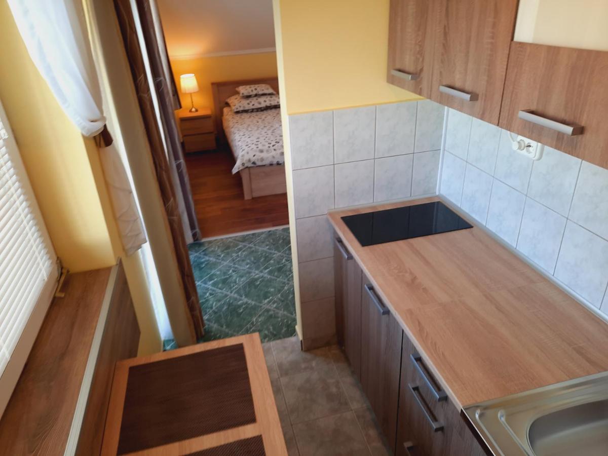 Apartmanház King Heviz Ngoại thất bức ảnh
