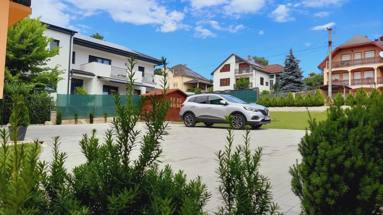 Apartmanház King Heviz Ngoại thất bức ảnh