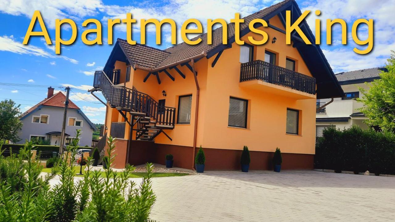 Apartmanház King Heviz Ngoại thất bức ảnh