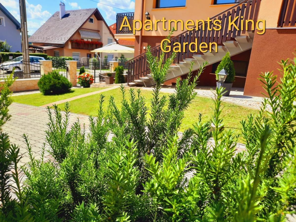 Apartmanház King Heviz Ngoại thất bức ảnh